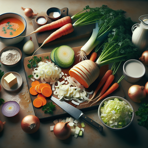 gardeners soup picture