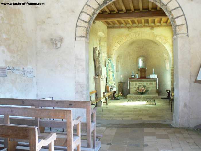 Gatteville Phare  village in Normandy 