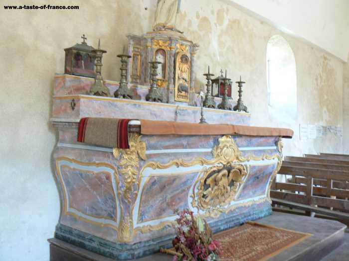 Gatteville Phare  village in Normandy 