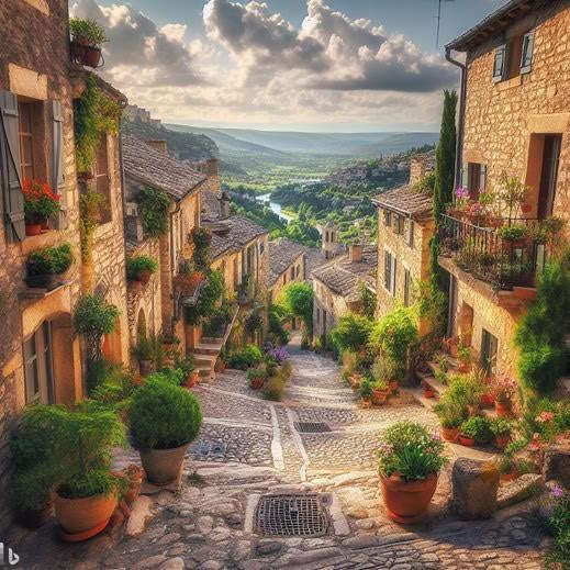 gordes picture 