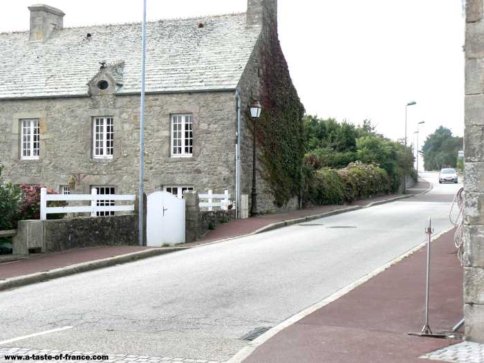 Greville Hague   village in Normandy 