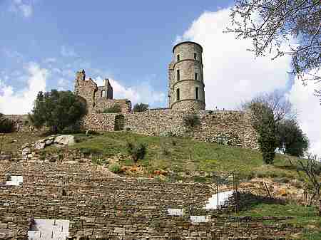 Grimaud castle