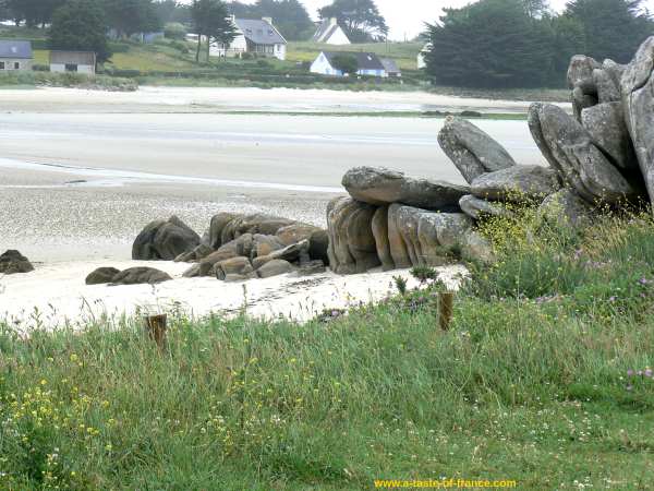 Guisseny estuary  Brittany 