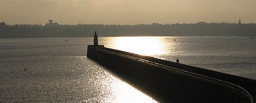 harbour St Malo picture