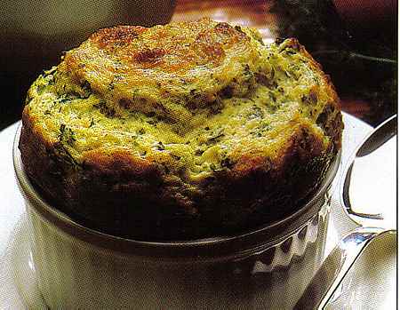 Herb souffle picture