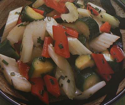 herby vegetables picture