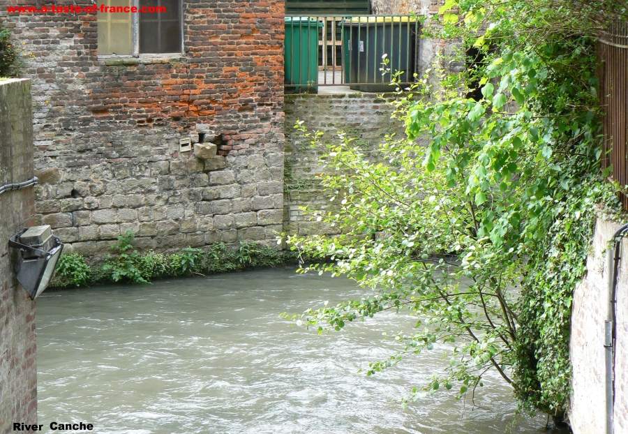 River Canche in Hesdin