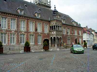 hesdin town hall picture