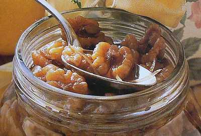 sweet honey walnuts picture