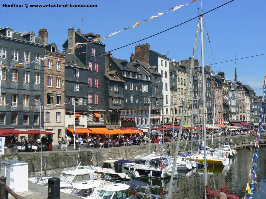 The harbour Honfleur 