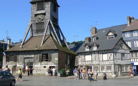 Honfleur Calvados  Normandy 
