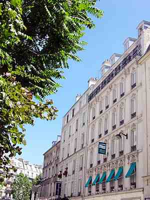 hotel in Paris