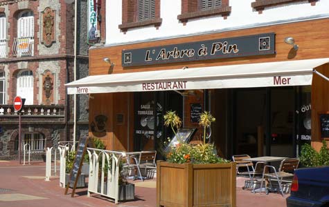 Houlgate shop  Calvados  Normandy 