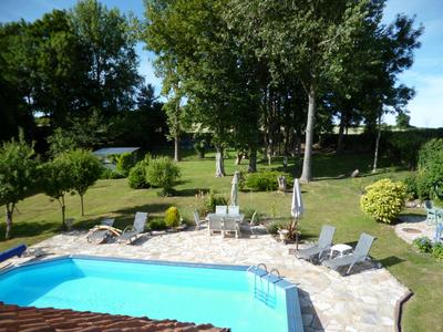 Swimming Pool, Terrace & Garden