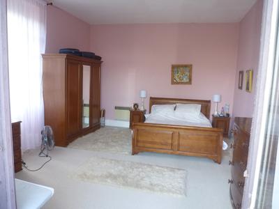 large bedroom one of three