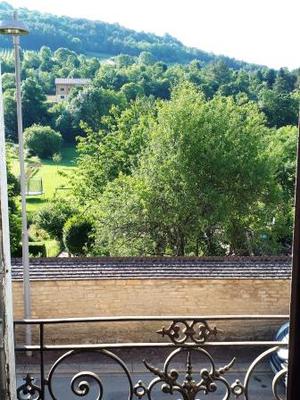 Views from dining/living room