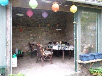 Outdoor Covered Terrace