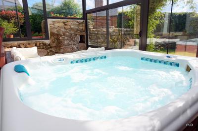 Jacuzzi in 27m² veranda