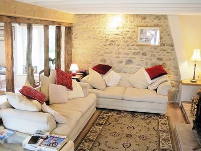 Lounge and through to dining area