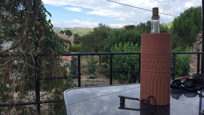 Views from the terrace