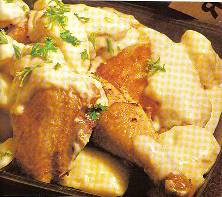 chicken with apple and cider