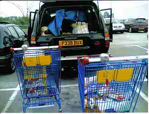 calais cite europe shopping centre