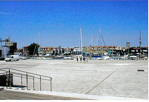 La Rochelle a French town  picture