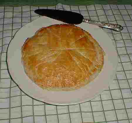 French almond tart picture