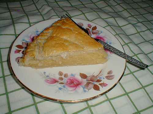 almond tart recipe picture