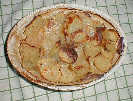 Boulangere potatoes picture