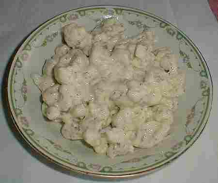 cauliflower salad recipe picture