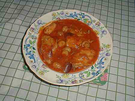 chicken chasseur picture