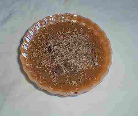 chocolate mousse  picture