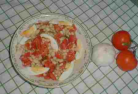 haricot bean salad recipe