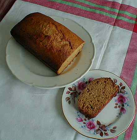 French honey spice cake picture
