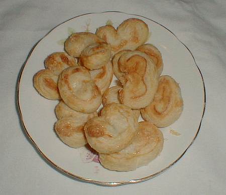 palmiers biscuits