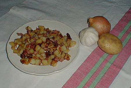 potato landaise