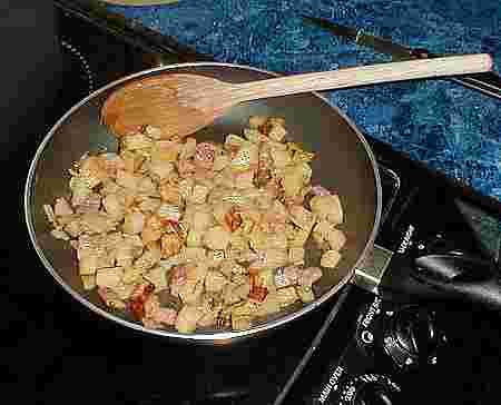 picture potato landaise recipe