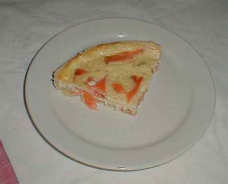 salmon quiche