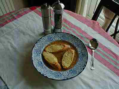 French onion soup
