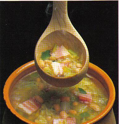 picture Pork and beans recipe