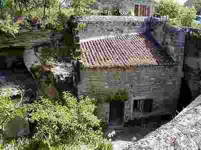 troglodyiques village Rochemenier