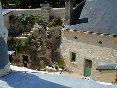troglodyiques village Rochemenier