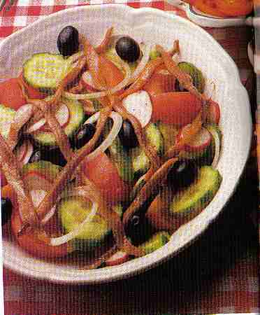 picture of vegetable salad recipe