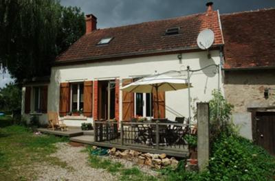 The renovated 2 bedroomed cottage