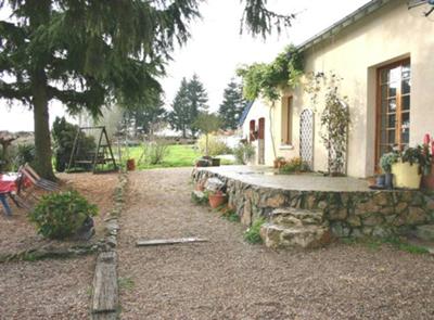 house and enclosed gardens