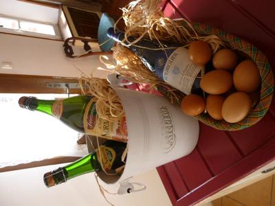 Welcome from 'La Petite Maison'