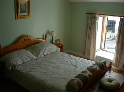 Main bedroom and a restful bed