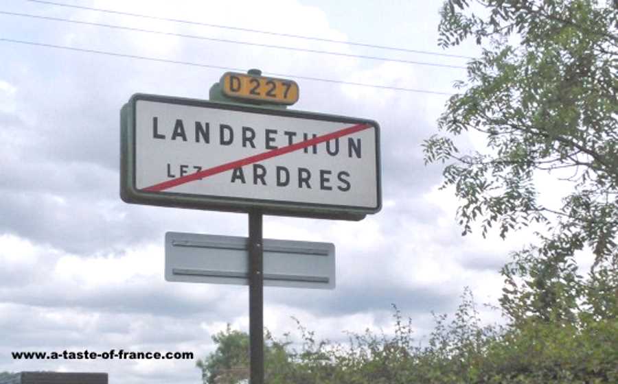 Landrethun les Ardres France