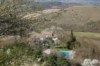 the house in middle of estate
